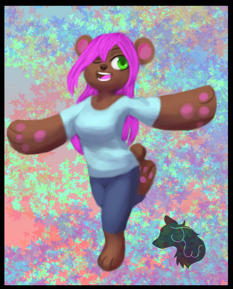Bear Oc By JazzWolfBlaze On DeviantArt bear-oc-by-jazzwolfblaze-on-deviantart