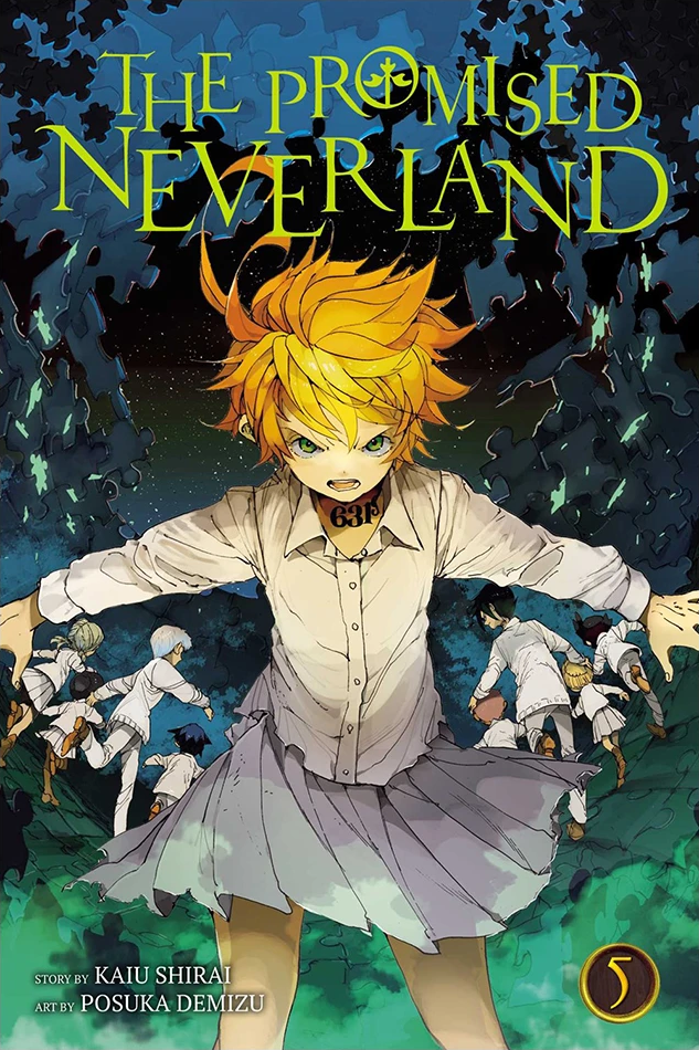 The Promised Neverland Volume 5
