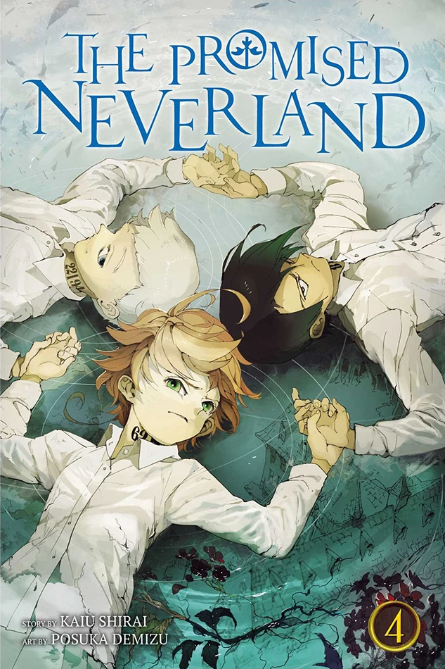 The Promised Neverland Volume 4