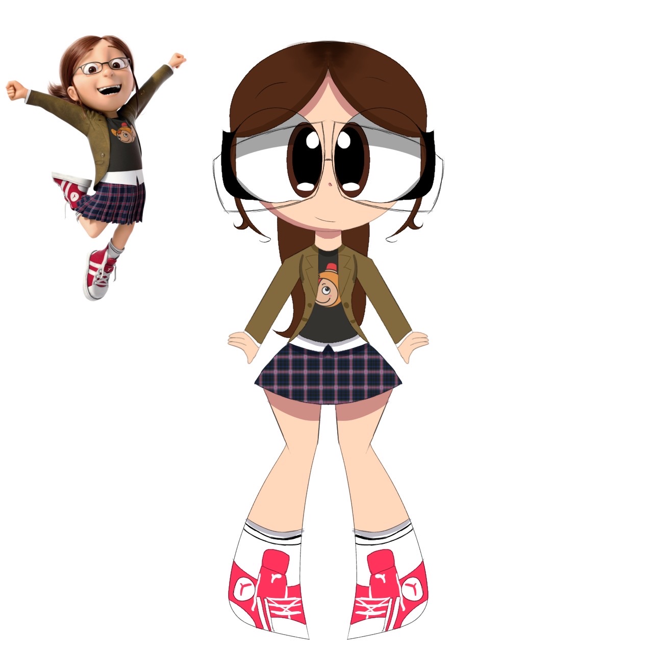 Margo from despicable me by MexrlinArts on DeviantArt