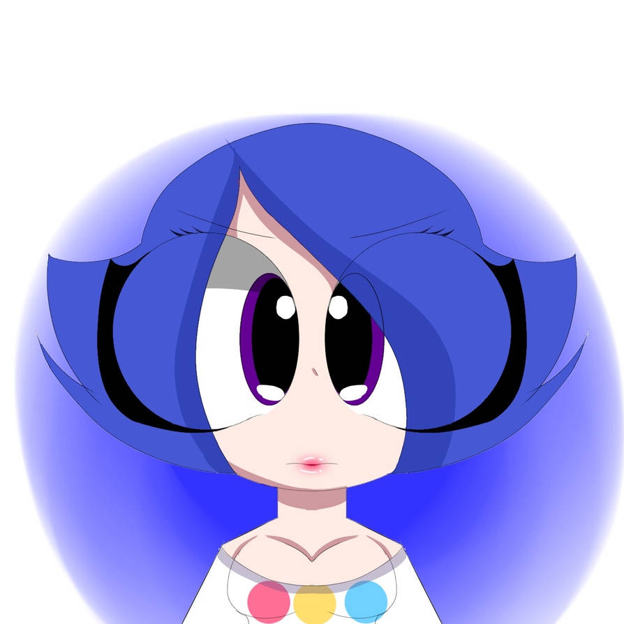 Pfp (periwinkle) by MexrlinArts on DeviantArt