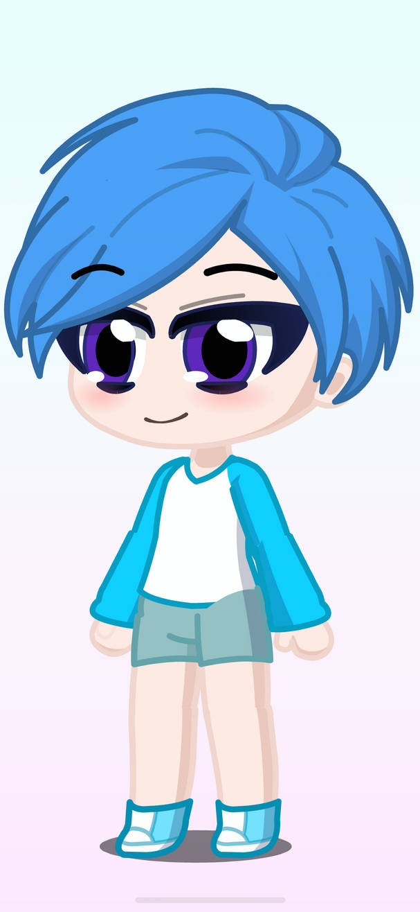 Roblox man face but its sapphire by MexrlinArts on DeviantArt