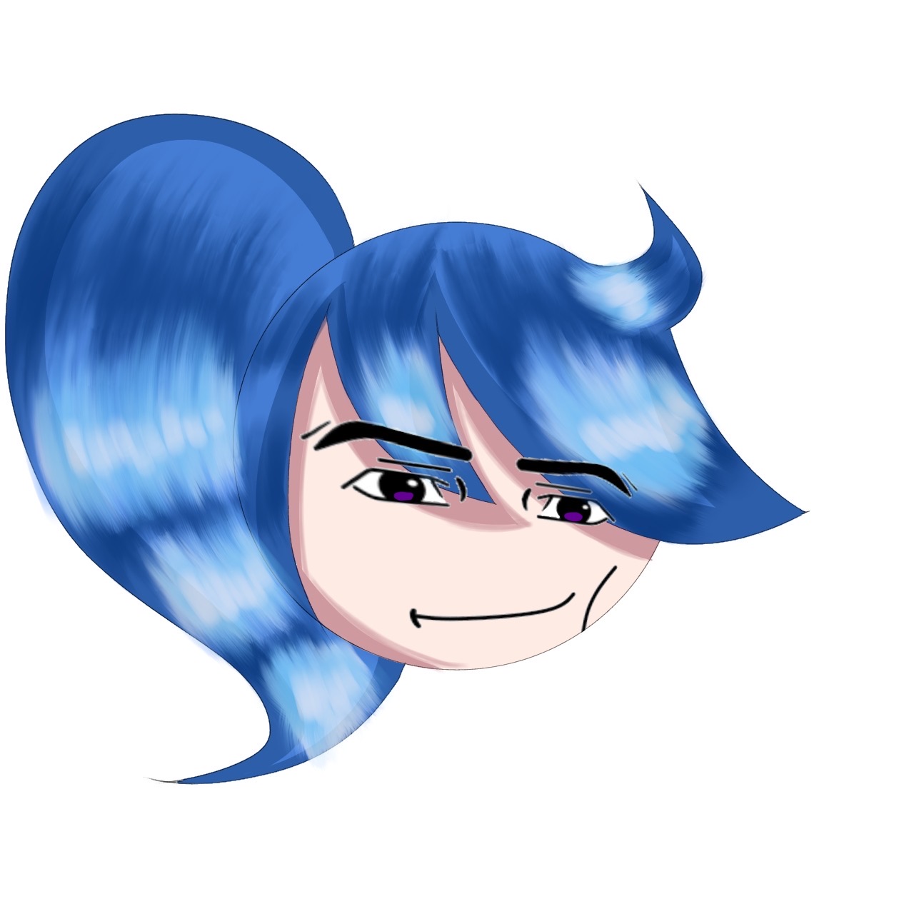 Roblox man face but its sapphire by MexrlinArts on DeviantArt