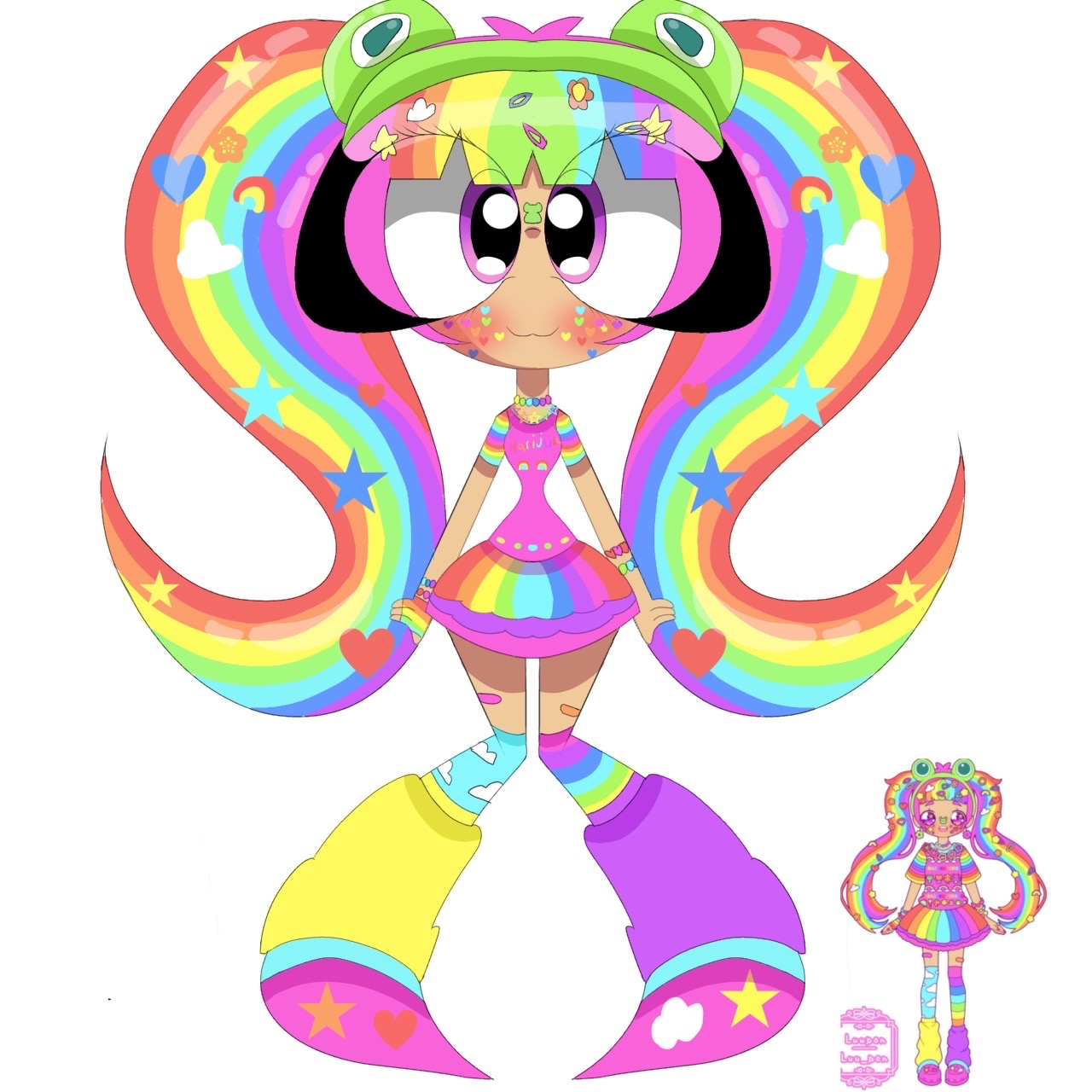 Cybr.grl fanart by MexrlinArts on DeviantArt