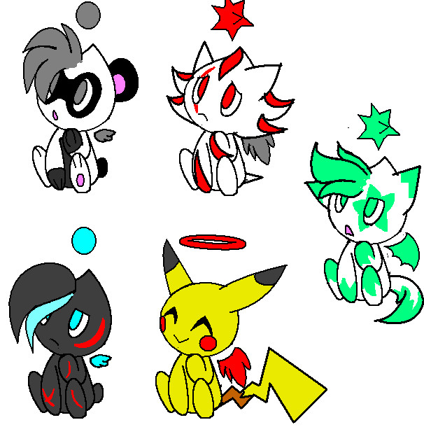 ::closed:: Chao Adopts 3