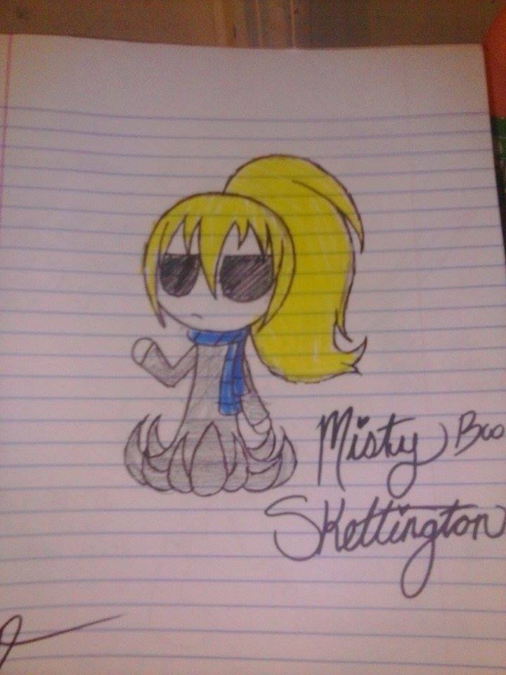 Misty Boo Skellington.