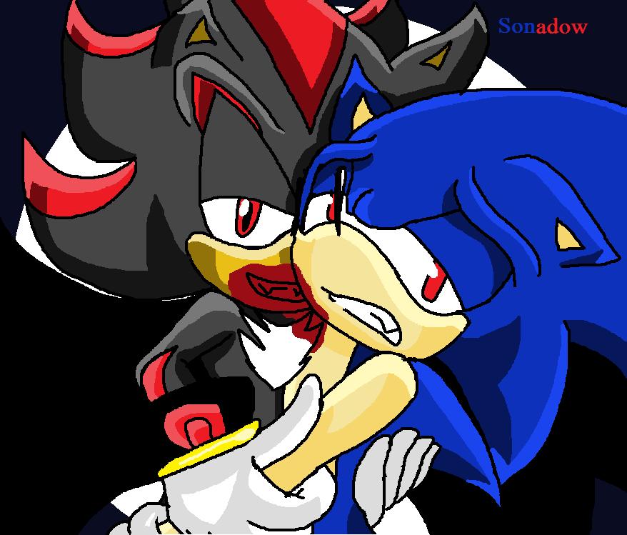 Pokemon Sonaw Sonic Shadow