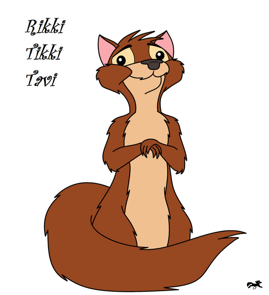 Rikki Tikki Tavi by LoneFox on DeviantArt