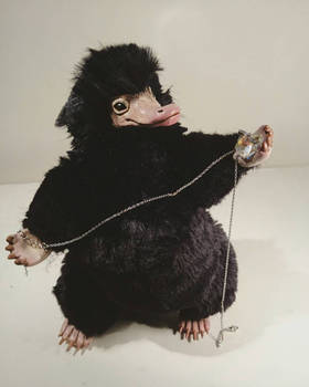 Niffler, fantastic beasts and where to find them!