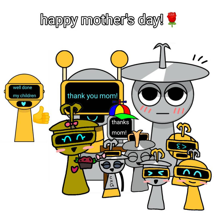 Bionic Mother's Day happy mother's day! by lovingschool9 on DeviantArt