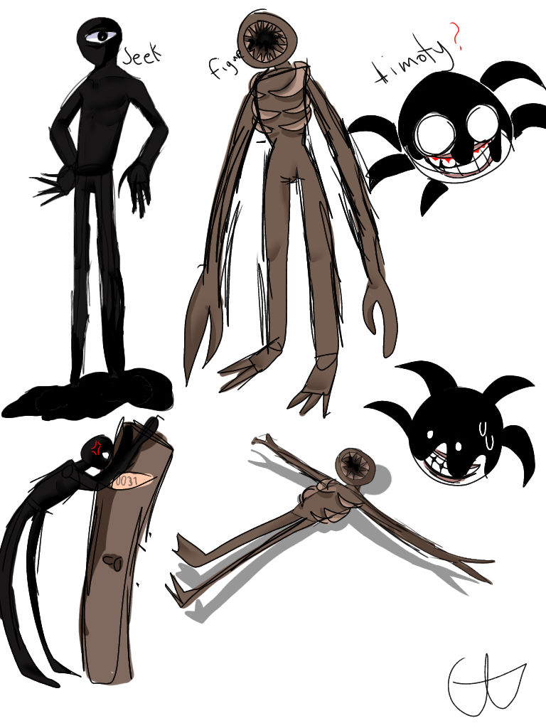 Roblox Doors Entities Fanart at Gustavo Christensen blog
