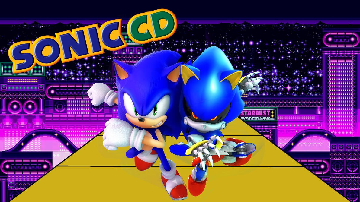 Sonic CD Modern Edition By Aaaopop On DeviantArt sonic-cd-modern-edition-by-aaaopop-on-deviantart
