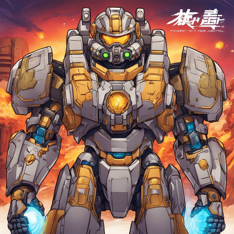 Fallout Power Armor: Anime Style by jakstrieder on DeviantArt
