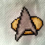 Star Trek Com-badge