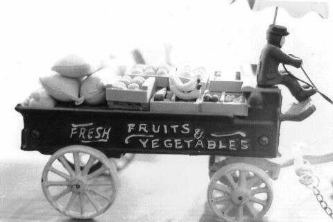 Veggies for sale