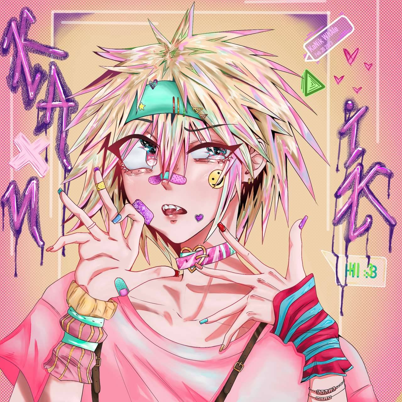 first hyperpop drawing by Kanikwhale on DeviantArt