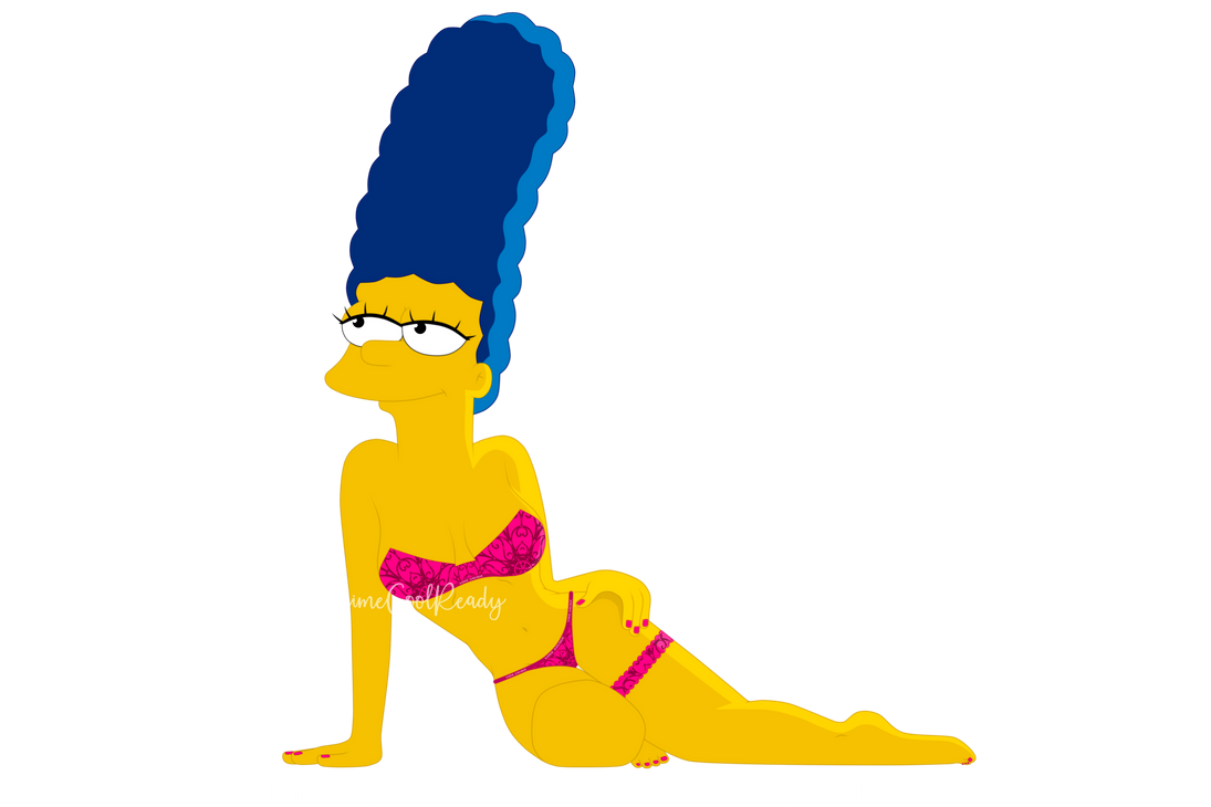 Simpson Marge Lingerie By Animecoolready On Deviantart 