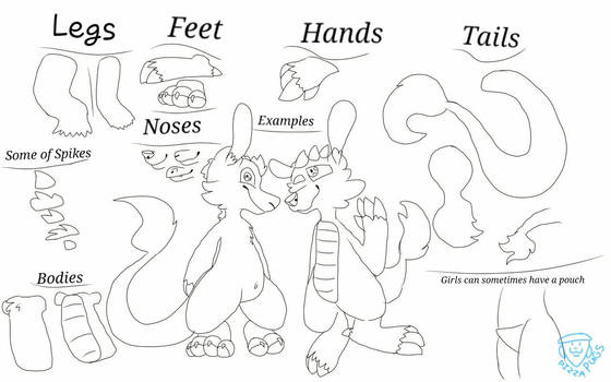 kangodile species sheet