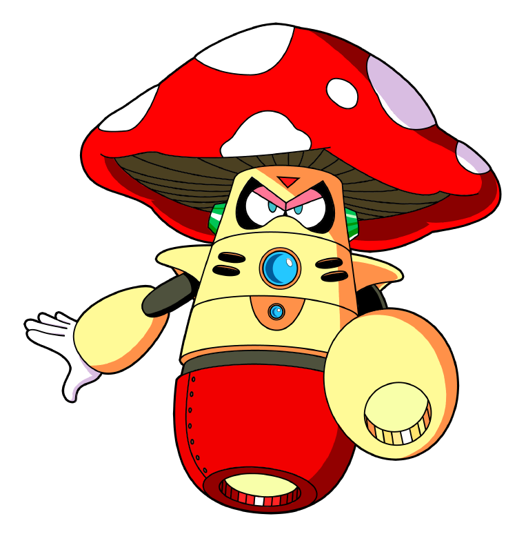 Mushroom Man