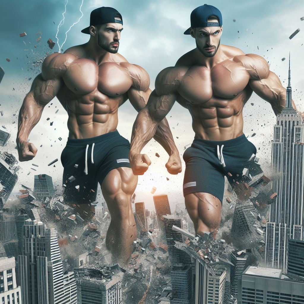 Deviantart Gts Rampage 3d Giant brothers rampage - 1 by giantworship on DeviantArt