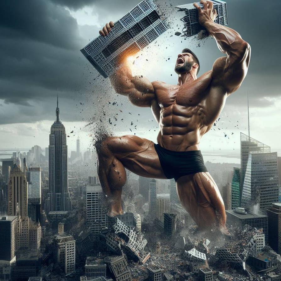 Monster Ripped In 2 Ripped apart in a rage by giantworship on DeviantArt