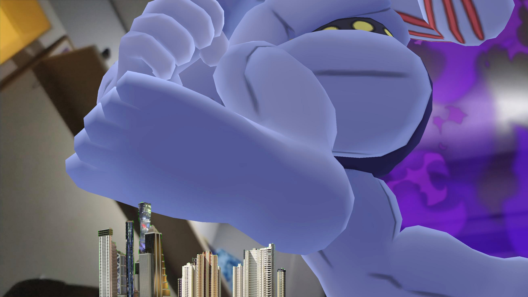 Shadow Macoke Shadow macro Machoke stomps on buildings by Jollynee on DeviantArt