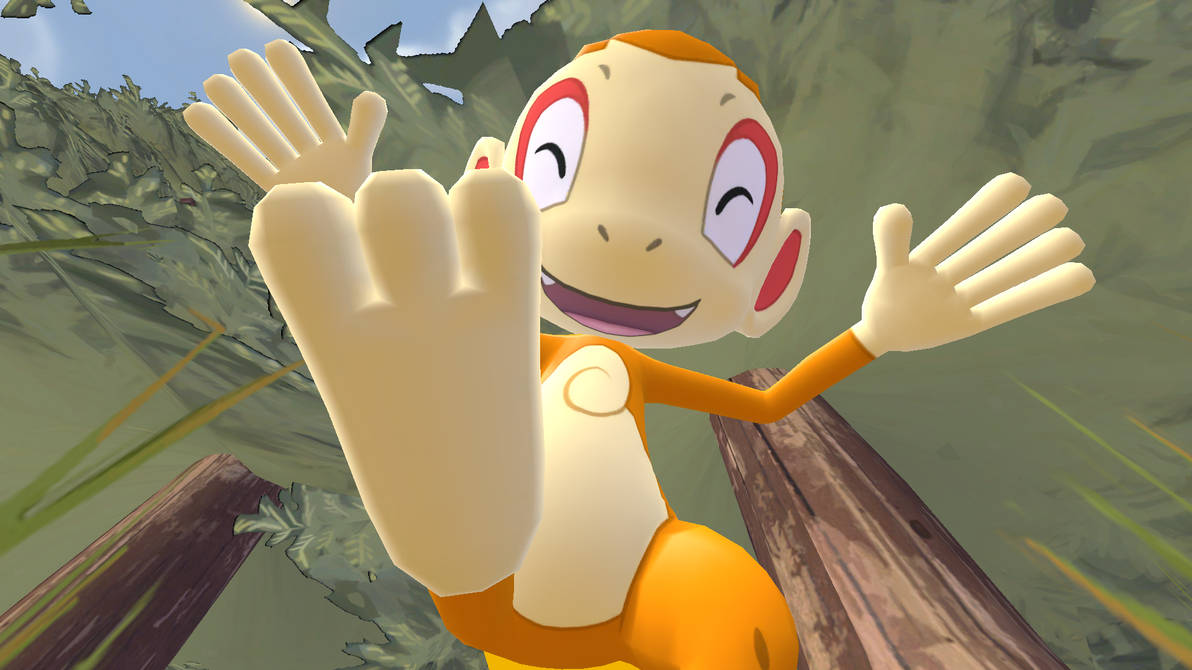 Pokemon Stomp Phase 1: Chimchar cute stomp by EnzoCharahua on DeviantArt