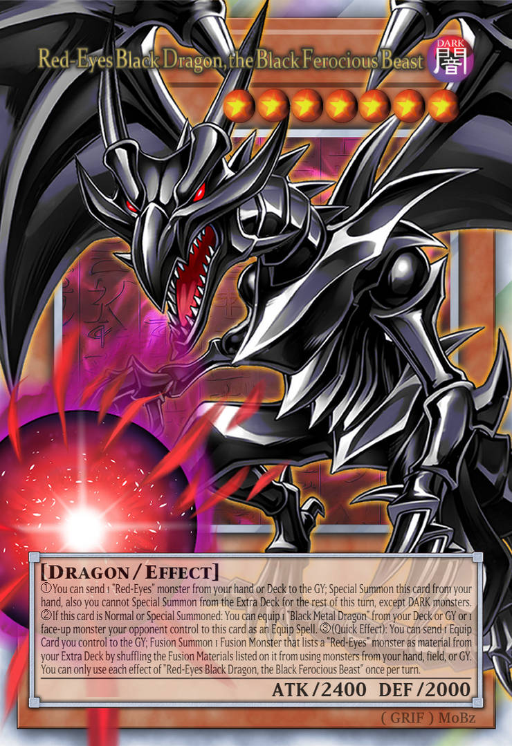Over Frame Ra Overframe Red-Eyes Black Dragon,TBFB by MrDailyz on DeviantArt