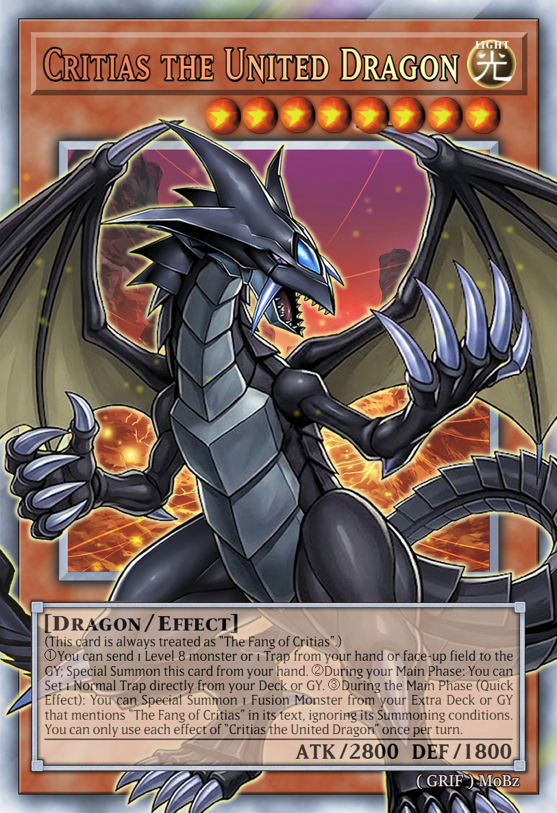 critias deck yugioh Complete Custom for Yu-Gi-Oh! Fang of Critias Deck (Genesys)