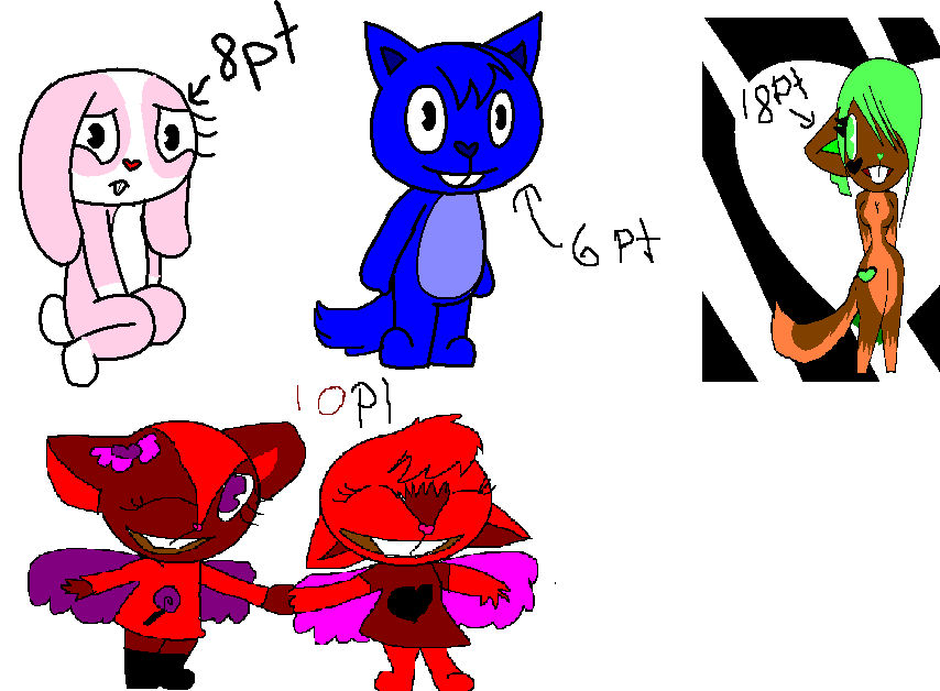 Htf Adoptables Deviantart Htf Adoptable 2 by dezaraesky1298 on DeviantArt