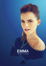 Low Poly - Emma Watson