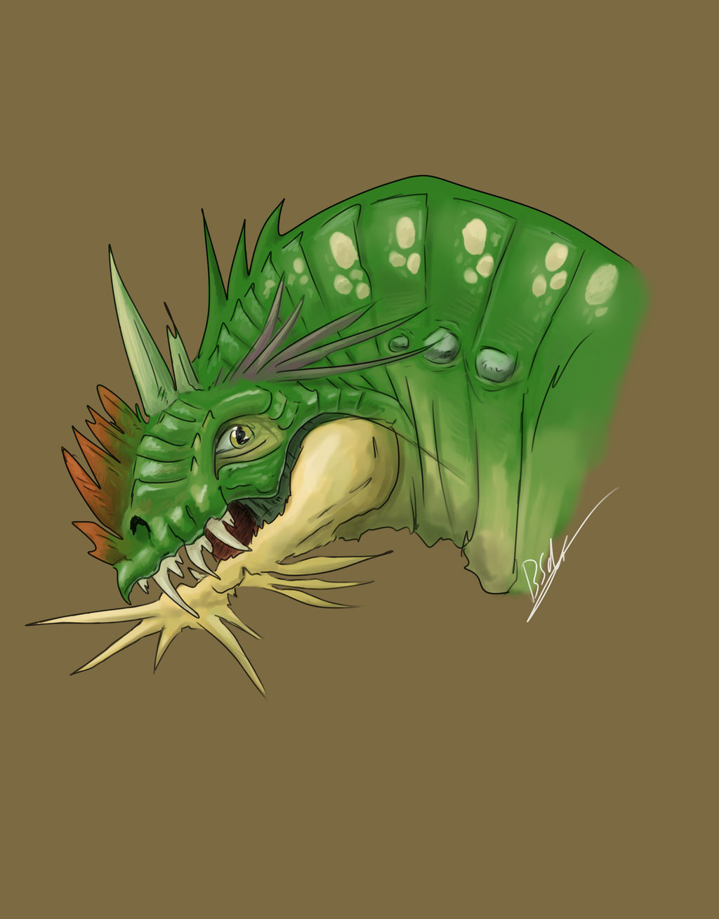 Banshee Figurehead banshee head by hail-the-oblivious on DeviantArt