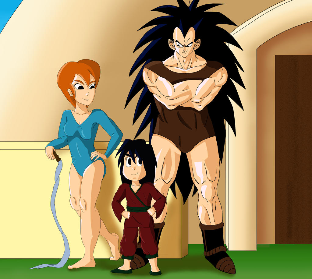 Female Raditz Dragon Ball Z : Raditz's Family by yaelly on DeviantArt