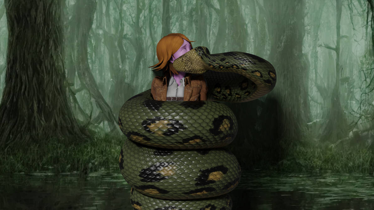 Snake Squeeze Petra Ang# 2 (Snake Commission #10) by RebelScum5420 on ...