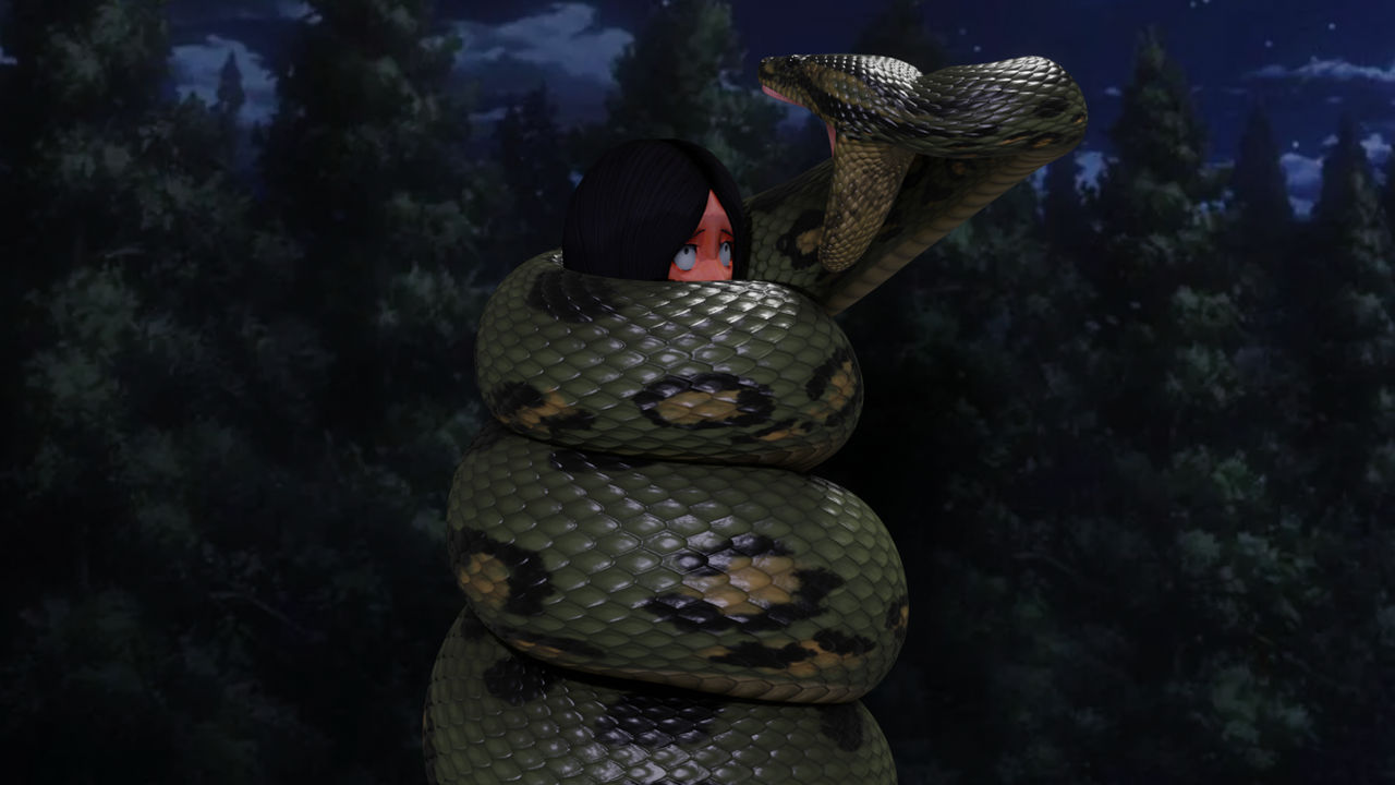 Snake Squeeze Mina (Snake Commission #11) by RebelScum5420 on DeviantArt