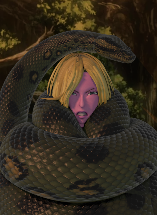Attack On Anaconda Cover 1 Annie By RebelScum5420 On DeviantArt attack-on-anaconda-cover-1-annie-by-rebelscum5420-on-deviantart