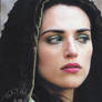 Morgana (Katie McGrath) - Oil Pastels