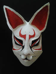 Kitsune Noh mask