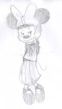 Minnie doodle