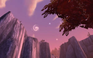 The Sky from the Ruby Dragonshire