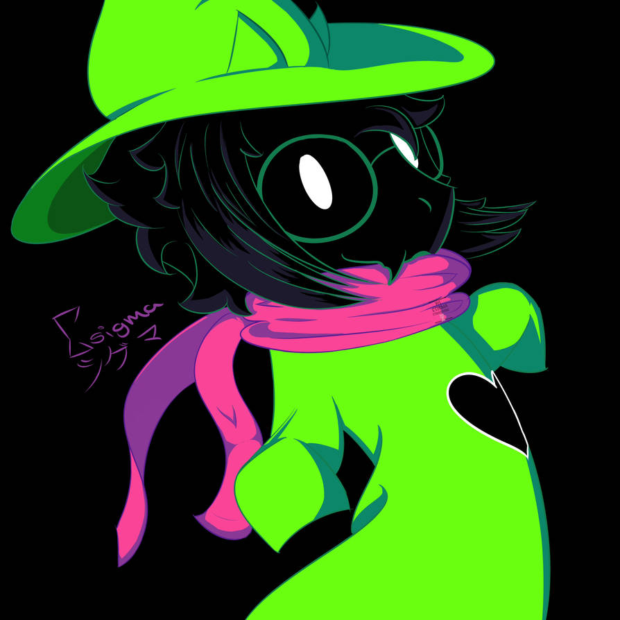 Ralsei by WL-Esigma on DeviantArt