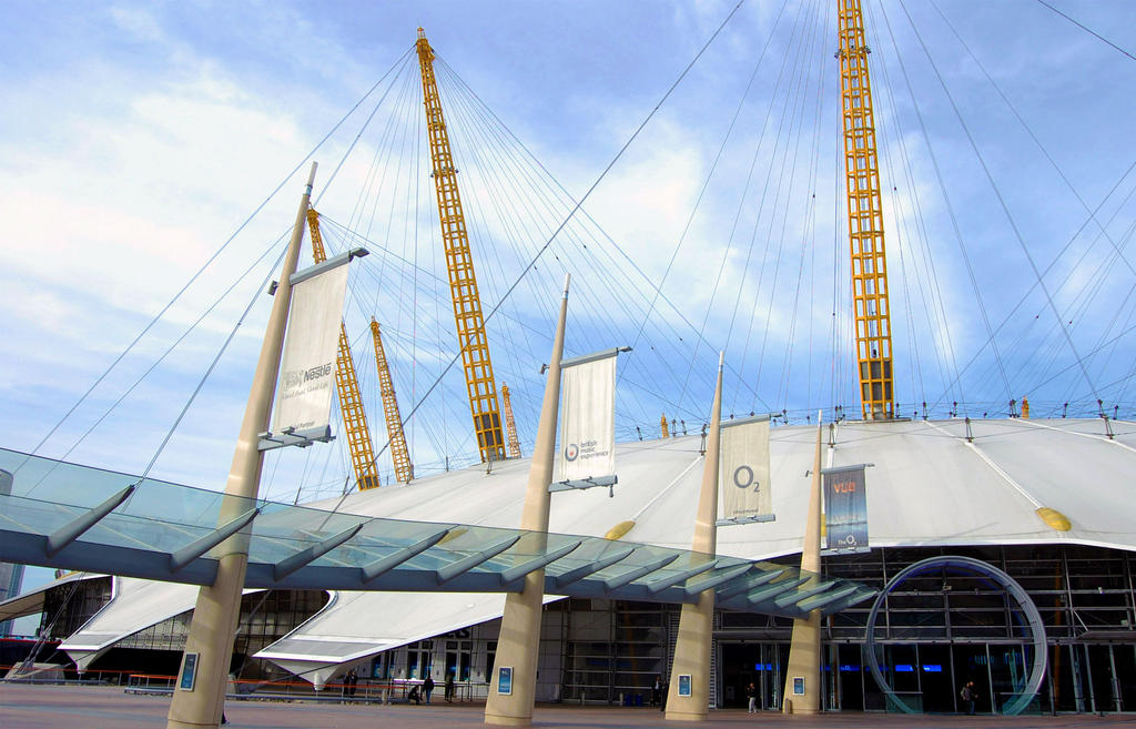 The o2 Arena by may73alliance on DeviantArt