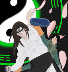 Neji vs Lee