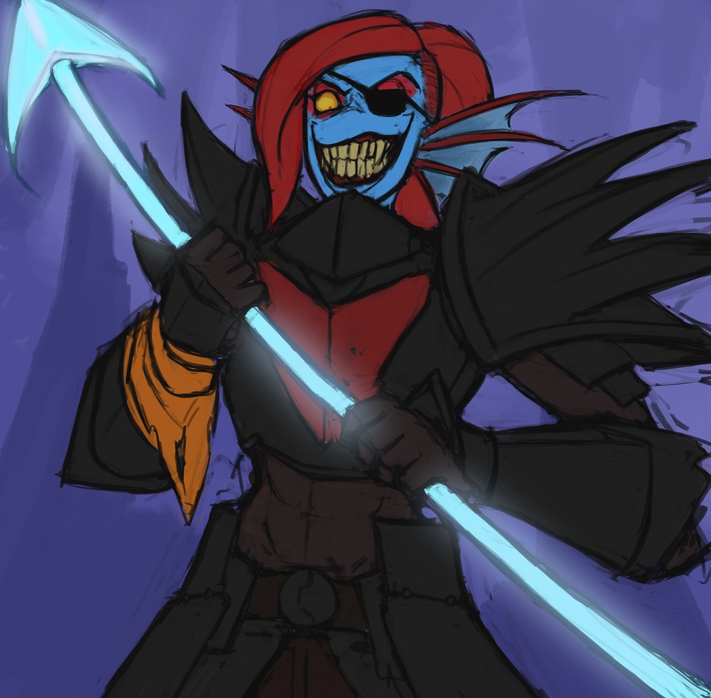 Undyne The Undying By Surrealkatie On Deviantart Undyne The Undying By Surrealkatie On Deviantart