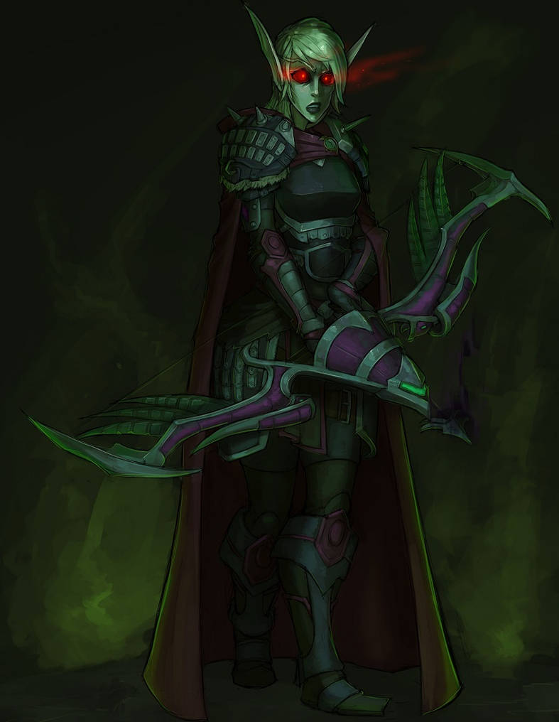 Dark ranger by SurrealKatie on DeviantArt
