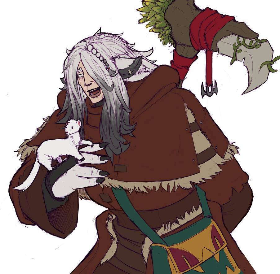 Strannik and Fern by SurrealKatie on DeviantArt