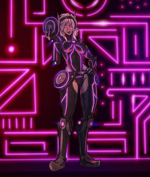 Tron Girl