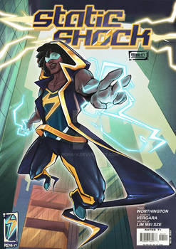 Static Deviantart Explore the Best Staticshock Art | DeviantArt
