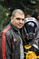 Shepard and Tali