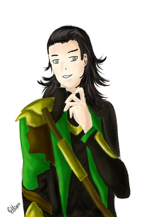 Loki by Romi-Mccormick01 on DeviantArt
